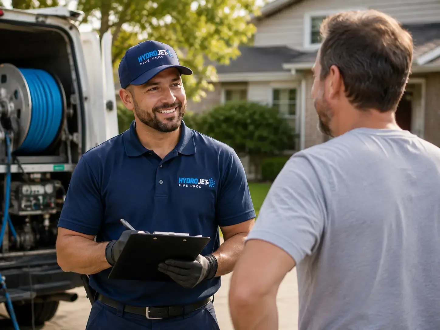 Hydro Jet Pipe Descaling Persia, IA FAQs